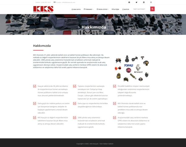 E-Ticaret Sitesi https://makersdukkan.com/ Web Site Tasarımı & Yazılımı