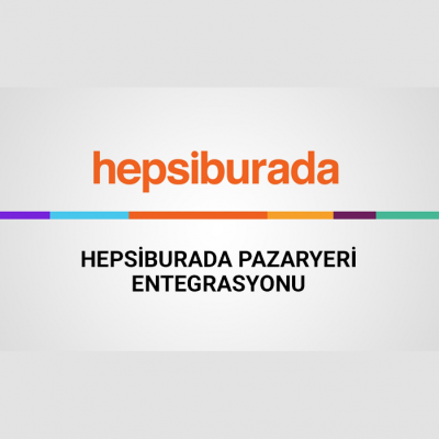 Hepsiburada Pazaryeri Entegrasyonu