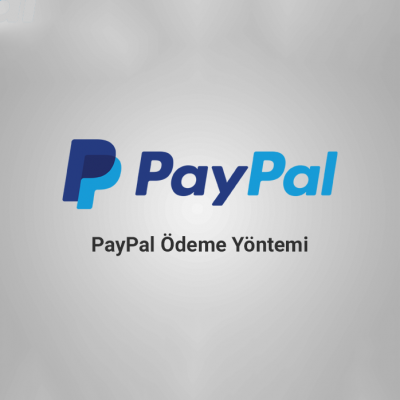 PayPal Ödeme Yöntemi